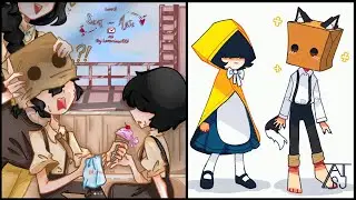 Seat Mate- Part 6 (Little Nightmares School AU Comic Dub)