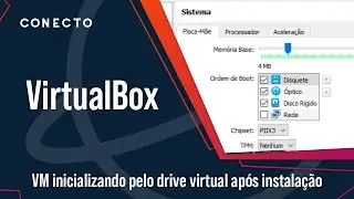 Máquina virtual no VirtualBox inicializando sempre pela ISO do Ubuntu após a instalação