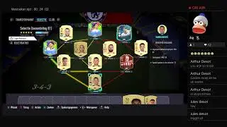 Huge pack opening
