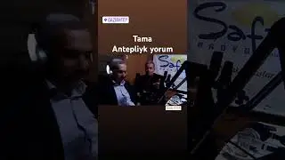 Antepliyk yorum Şafak radyoda kültür sohbetleri