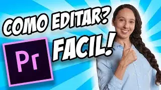 COMO EDITAR VIDEOS en PREMIERE PRO CC| Super FACIL😱 ✅