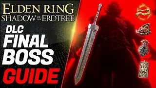Elden Ring DLC Final Boss guide! (Strength build)