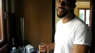 COMMON MAKING HIS GRANDMA'S HOT TODDY RECIPE