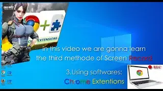 how to screen record by google Chrome Extensions for pc or windows laptop . Free And Simple 2021