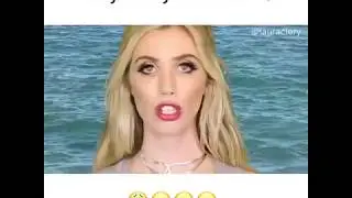 Stay Away sharks Laura clery SCARY SHARKS
