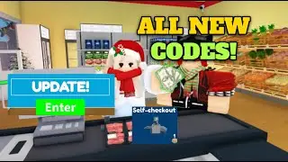 🛒 *NEW* CODES FOR SUPERMARKET SIMULATOR! | ROBLOX SUPERMARKET SIMULATOR 🎉