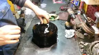 СДЕЛАЙ САМ ПЛАФОН ИЗ БАЛЛОНА ОТ ФРЕОНА С ДИЗАЙНЕРСКИМ ПОДХОДОМ ЛОФТ