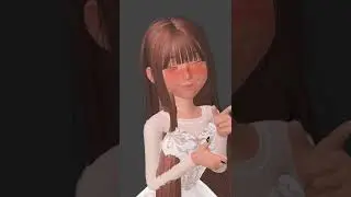 Dancing in a wetting dress 