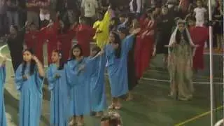 Colégio Santa Maria - SJ Meriti - Celebração Coroação de Maria 2012