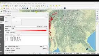 Earthquake Mapping using QGIS