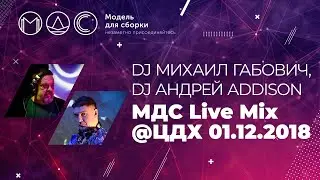 DJ Михаил Габович, DJ Андрей Эдисон. Микс 