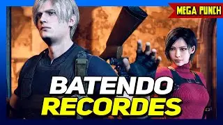RESIDENT EVIL 4 REMAKE É um SUCESSO absoluto