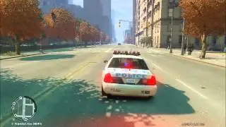 GTA IV LCPDFR--LCPD on Patrol Episode 1