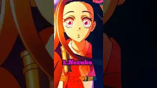 Top 10 Popular characters in demon slayer 