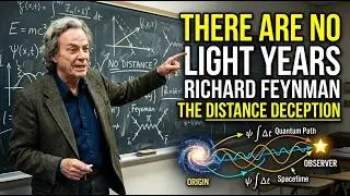 There Are No Light-Years: Richard Feynman on Why Distance Is Physics' Greatest Deception