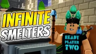 How to get smelters fast in Roblox island |Version 3|