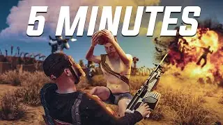 Rust - ROCK TO M249 IN 5 MINUTES (Movie)