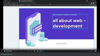 complete web-development guide and brief explanation