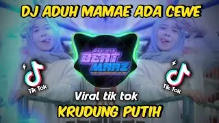 DJ Aduh Mamae Ada Cewe Krudung Putih X Bernyanyi | Remix Full Bass | Viral Tiktok Terbaru 2021