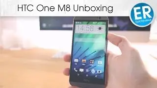 HTC One (M8) Unboxing - Deutsch