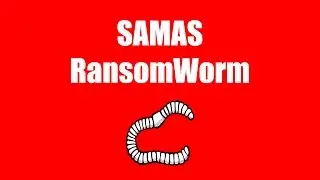 Samas RansomWorm Spreads Throughout the Whole Network
