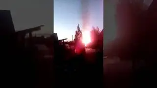 Частный дом полностью выгорел в Ивановской области