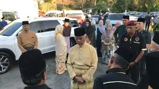 Agong & Permaisuri Agong Berbuka Puasa di Raub