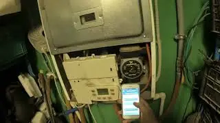 Замена платы управления на Baxi Eco Four