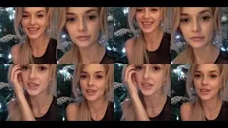 Эрика Герцег в Periscope (24/12/2015)