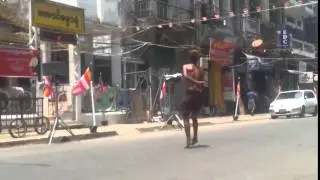 Best Street Dance Ever, Funny dancer