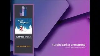Business Update December 2022