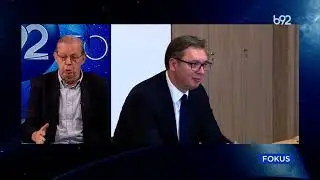 Fokus B92: gost Zoran Milivojević | B92 TV