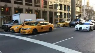 Bugatti Veyron - New York Manhattan 5th Ave