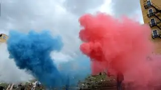 Фестиваль Холи. Обнимашки