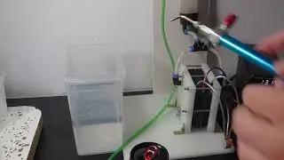 HOMEMADE HHO Generator ** TEST