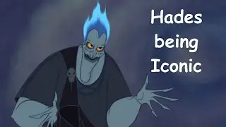 Hades Being the Best Disney Villain for 3 Minutes