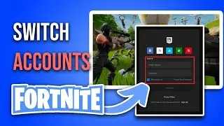 How To Switch Accounts On Fortnite PC [Full Guide]