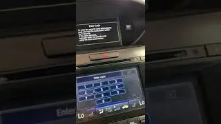 How to set radio code on a 2017 Acura TLX