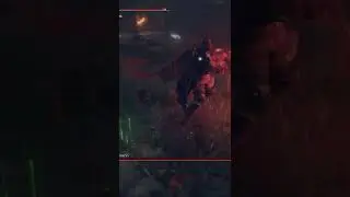 Elden Ring x The Witcher - Geralt vs Bell Bearing Hunter, Warmaster Shack 