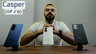 En Yeni Amoled Ekranlı Telefon, Casper VIA X40 Detaylı İncelemesi!