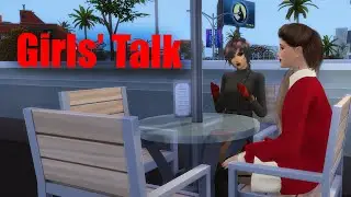 Lilly's Day 46 - Girls' Talk
