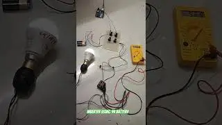 Inverter using battery || Inverter || Electronic Project || Homemade inverter #arduino