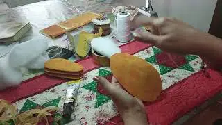 №15 Пасхальные морковки от Cricket Collection. Часть 2 . Сборка пинкипов