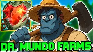 Jungle MUNDO is IMPOSSIBLE to kill (EASY HEALING + OBJECTIVES)