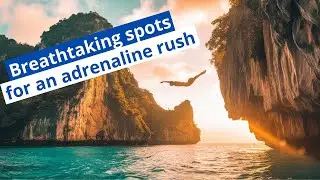 10 Cliff Diving Spots Around the World You Must Try