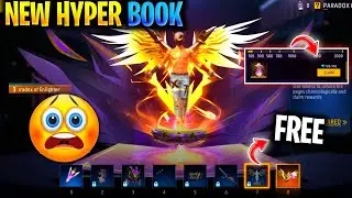 New Paradox Hyper Book Free 🤑 | New Top Up Event Hyper Book 😨