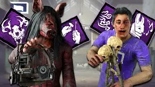 DISTRACTION FOCUSED PIG BUILD LEAVES TWITCH STREAMER SHOCKED!! | Dead By Daylight