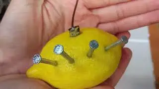 LİMOBAT YAPIMI (lemon battery making)