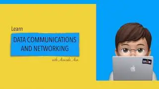 The flow of network packets in data communication
