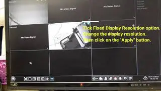 Reset Default Resolution on TVT DVR/NVR| Default Resolution| Reset Resolution To Default on TVT
